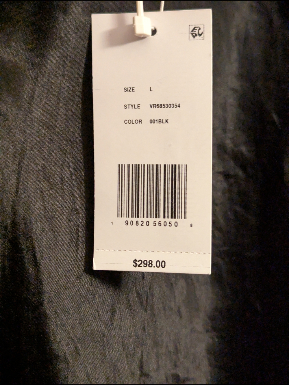 NWT vince. Black Satin Flared Midi Slip Skirt - Picture 4 of 5